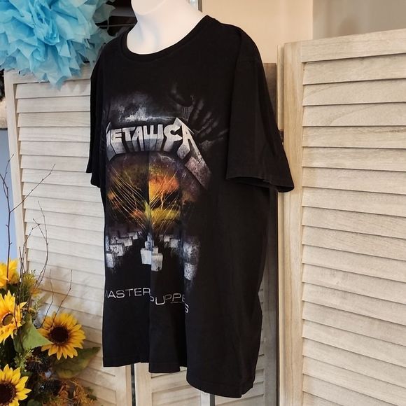 Mettalica Master of puppets band TSHIRT - Picture 6 of 7